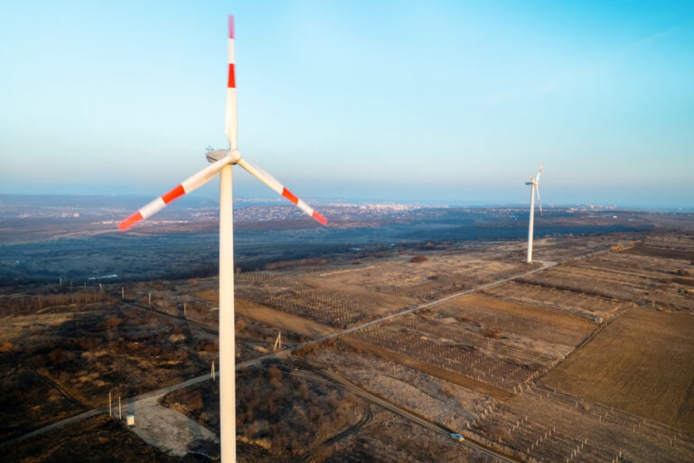 working wind turbines in moldova